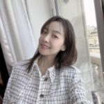 Victoria Song Instagram – 🌻sunny day
#louisvuitton 
#lvfw24
