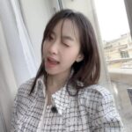 Victoria Song Instagram – 🌻sunny day
#louisvuitton 
#lvfw24