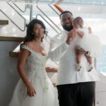 Chanel Iman Instagram - Thank you to everyone who congratulated us and sent their blessings our way we appreciate all the love and support ❤️🙏🏽 Mr. and Mrs . Godchaux ♾️