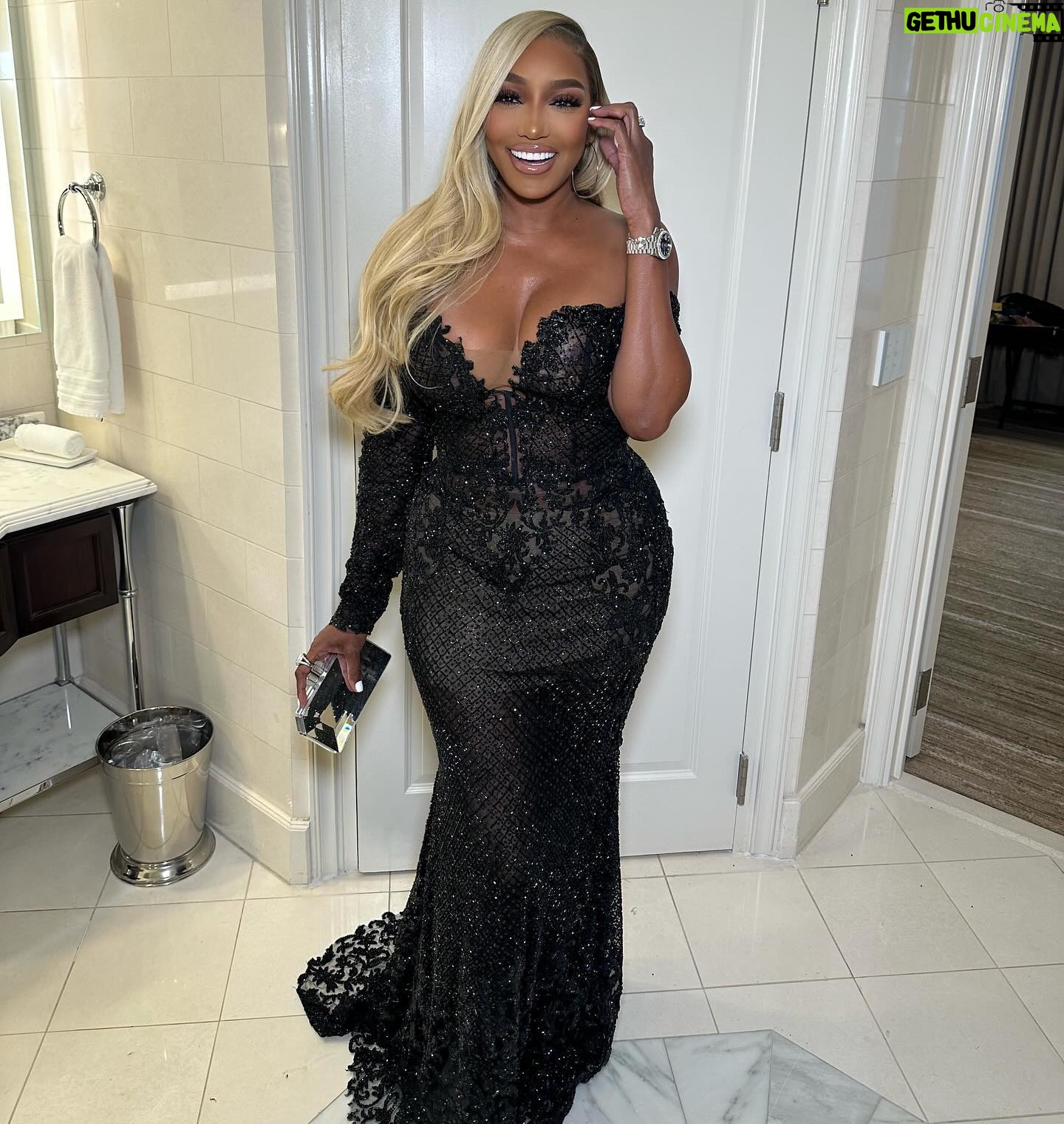 NeNe Leakes Instagram - Zoom in hunni cause a nite was hadddd
Still floating π
I donβt like to wear a side part but when I tell you @Dynamiclush did this hair π
@2gifted.hands Killed the beat π
@casze_ on the gown
@sabrinaroseweinstein Congrats babe girl. You did dat and looked beautiful doing it