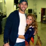 Jessie James Decker Instagram – Happy birthday to the love of my life @ericdecker 🎉 37 looks good on ya daddy 😙