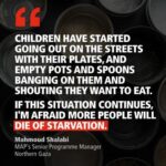 Nicola Coughlan Instagram – The situation in Gaza is deteriorating rapidly, with babies and children dying from lack of food and water.
Urgent action is required now to prevent mass starvation.
Melanie Ward, CEO of MAP said ‘This is the fastest decline in a populations nutrition status ever recorded.
That means children are being starved at the fastest rate the world has ever seen’
This has been confirmed by the World Health Organisation, who state that such a decline is
unprecedented globally.
We must come together through our shared humanity to end this suffering.
A ceasefire is essential to allow aid and food to reach people in Gaza and prevent further deaths of innocent civilians 

Please donate if you can and share 

Text repost from @chooselove

#ceasefirenow
