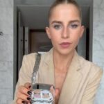 Caro Daur Instagram - Anzeige // thank you for having me @rabanne 🤩 (PSA: I did not wake up like this) #rabanneparfums