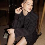 Anna-Maria Sieklucka Instagram - Jewellery is a very personal thing.
I love to tell the story about me by wearing it.
Every piece is another puzzle. 
@tousjewelry adore writing this diary with u.
.
.
.
#tous #tousjewelry #touslovers #współpraca 

📸 @nadiakrawiecka 
💄 @horeshko__
