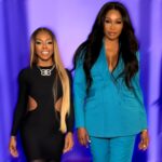 Cynthia Bailey Instagram - Cynthia Bailey and Candiace Dillard Basset stomp their way into the #WWHL clubhouse TONIGHT at 10PM ET! See you soon! 🤩