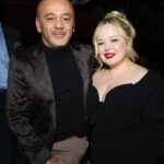 Nicola Coughlan Instagram - Thank you Christian & the @louboutinworld team for an incredible time in Paris ♥️

Photography @annastokland for @bazaaruk 

Styled by @aimeecroysdill wearing heels by @louboutinworld & dress by @viviennewestwood @mytheresa.com 
Makeup @neilyoungbeauty 
Hair @halleybrisker 
Hair colour by @mrjasonhogan @joshwood 
@vrwpublicity