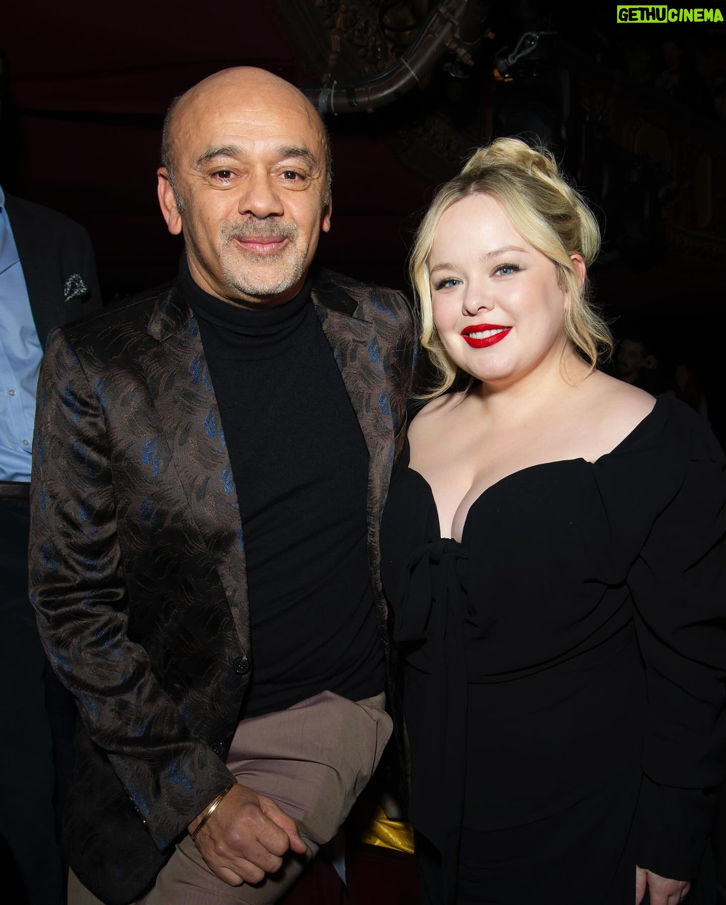 Nicola Coughlan Instagram - Thank you Christian & the @louboutinworld team for an incredible time in Paris ♥️
Photography @annastokland for @bazaaruk
Styled by @aimeecroysdill wearing heels by @louboutinworld & dress by @viviennewestwood @mytheresa.com
Makeup @neilyoungbeauty
Hair @halleybrisker
Hair colour by @mrjasonhogan @joshwood
@vrwpublicity