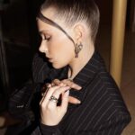 Anna-Maria Sieklucka Instagram - Jewellery is a very personal thing.
I love to tell the story about me by wearing it.
Every piece is another puzzle. 
@tousjewelry adore writing this diary with u.
.
.
.
#tous #tousjewelry #touslovers #współpraca 

📸 @nadiakrawiecka 
💄 @horeshko__
