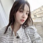 Victoria Song Instagram - 🌻sunny day
#louisvuitton 
#lvfw24