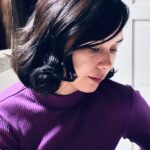 Beauty Gonzalez Instagram – It’s a moment 💜