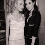 Poppy Delevingne Instagram - Hi Ken 👋🏼 

@chanelofficial X @finchandpartners BAFTA dinner with my girl, 🩷 @galagordon 

Always a dream… 

@kjfowles @irinacajvaneanu