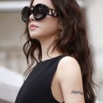 Jolin Tsai Instagram - Empowering black
@maisonvalentino 
#ValentinoLeNoir