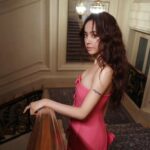 Jolin Tsai Instagram - 晚宴上見到莎拉波娃和小威廉絲 
想起破發點（紀錄片）
於是細胞都在尖叫 
實在是太美好了！！！！ 

#ValentinoLeNoir
#LocòBag 
@maisonvalentino
