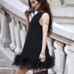 Jolin Tsai Instagram - Empowering black
@maisonvalentino 
#ValentinoLeNoir