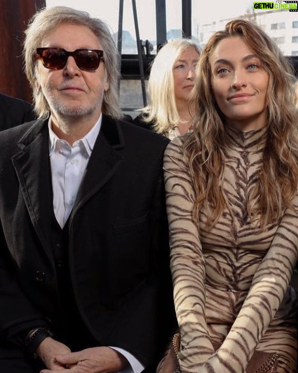 Paris Jackson Instagram - @stellamccartney