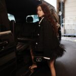 Jolin Tsai Instagram - @maisonvalentino 
#ValentinoLeNoir