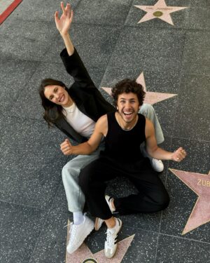 Macarena Achaga Instagram - We are going to the Oscars for the first time 🥹🤌! Can’t believe this is happening… it’s one of those - never gonna happen - type of dream. But here we are! Representing 🇲🇽🇦🇷 

We will see you tomorrow live in the mecca of storytelling, this Sunday March 10th 4pm pst / 7pm est. 

————————

Nos vamos a los Oscars por primera vez 🥹🤌! Difícil creer que esto nos está pasando… es de esos sueños que son taaaan lejanos, que cuesta verlos. Pero aquí estamos, representando 🇲🇽🇦🇷

Nos vemos mañana en vivo en la mecca del entrenamiente, este Domingo 10 de Marzo a las 4pm pst / 7pm est. 

#AcademyPartner #Ad #Publicidad