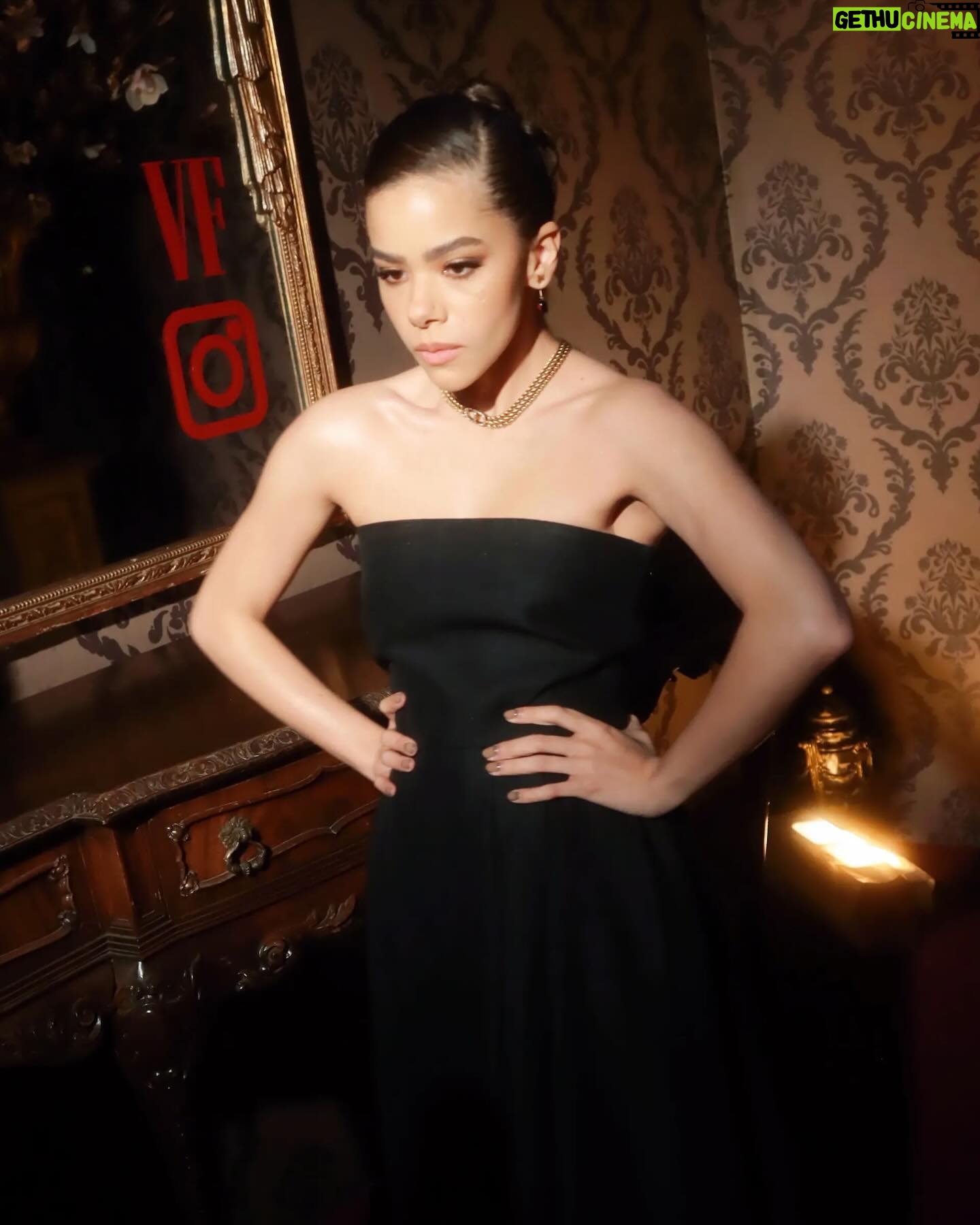 Antonia Gentry Instagram - VF vanities party in @dior 😗
