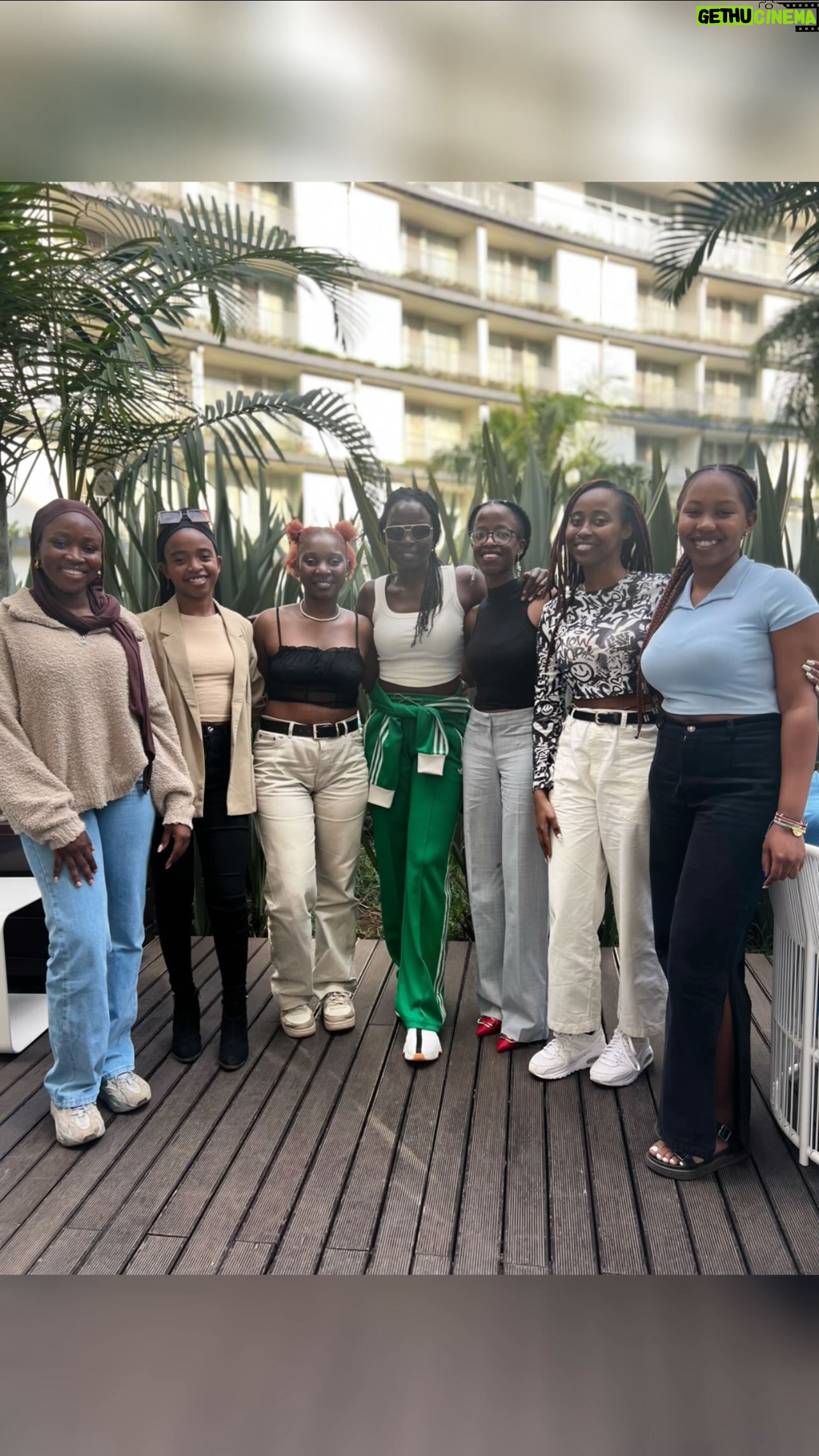 Danai Gurira Instagram - LOVE OUR GIRLS is celebrating International Women’s Day with some Girls we Love who are studying at the African Leadership University, in Kigali, Rwanda founded by my friend @fswaniker. At @alueducation, these impressive, innovative and ambitious women are honing in on problems that plague the world and their societies and seeking to create the solution. These women give me hope. The change they plan to bring to pass will create a brighter future for all women.
What will the world look like for women in 10 years? Let them tell you! 💪🏾💯 #LoveOurGirls
.
.
.
Zulfawu Tahiru | Ghana | International Business and Trade | Class of ‘24
Mukundwa Deborah | Rwanda | Global Challenges | Class of ’24
Nsanzemaliya Magnifique | Rwanda | Global Challenges | Class of ’24
Michelle W Waweru | Kenya | Entrepreneurial Leadership | Class of ‘26
Kelly Jessica Hirwa | Rwanda | Global Challenges | Class of ’24