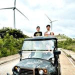 Jennylyn Mercado Instagram – Hoarding memories with my boys🤍🥰🛺 #pililla #windmill