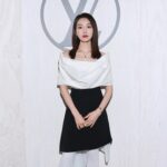 Victoria Song Instagram - 🩷💜
@louisvuitton @NicolasGhesquiere
 #LVFW24 #NicolasGhesquiere #LouisVuitton