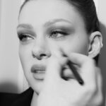 Nicola Peltz Beckham Instagram - @muglerofficial 🖤