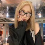 Gong Min-ji Instagram - 🖤🐈‍⬛