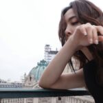 Jolin Tsai Instagram - @maisonvalentino 
#ValentinoLeNoir