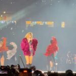 Violette Wautier Instagram – I had the time of my life with you💜#theerastour #taylorswift