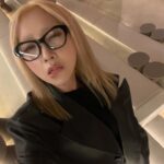 Gong Min-ji Instagram - 🖤🐈‍⬛
