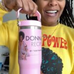 Tabitha Brown Instagram - Celebrate Women’s History month by supporting women owned businesses ❤️. Here are 2 you can support today ❤️
Shirt @hausofswag 
Custom Tumblers from @treasures.crafting.chest22 
And Donna said y’all can support her too and get some  @donnasrecipe 😂❤️ 
#supportsmallbusiness #tabithabrown #spreadlove