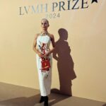 Caro Daur Instagram – …truly honored to be in the committee of 68 @lvmhprize experts once again 🥹🫶🏻 had the finest time meeting the 20 semi-finalists and the hardest time selecting only 8 of them for the finals!