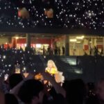 Violette Wautier Instagram – I had the time of my life with you💜#theerastour #taylorswift