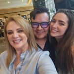 Erika Buenfil Instagram – Que padre reunión @victorkhun @ariadne