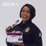 Angela Bassett Instagram - There’s never a dull moment on set with this bunch! Can’t wait for you to see what we’ve been working on when 9-1-1 premieres March 14 on ABC. #911onABC @911onabc