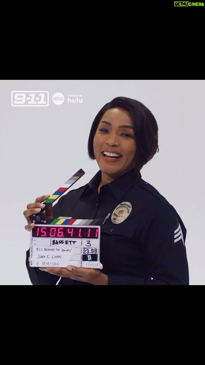 Angela Bassett Instagram - There’s never a dull moment on set with this bunch! Can’t wait for you to see what we’ve been working on when 9-1-1 premieres March 14 on ABC. #911onABC @911onabc