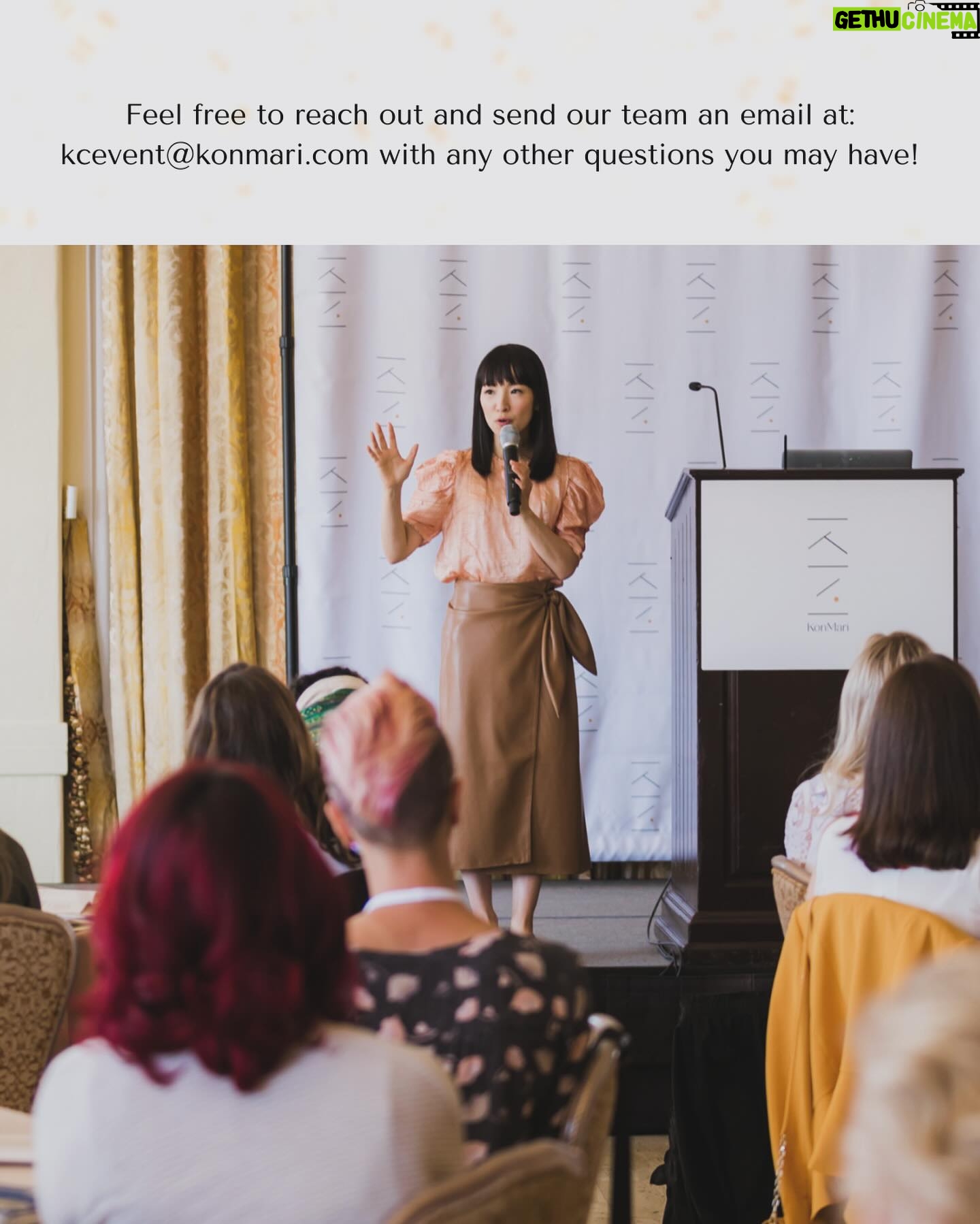 Marie Kondo Instagram - Start a career in helping others by creating lasting change through the life-changing magic of tidying! Whether it becomes a part time career to fill your heart with joy and bring supplemental income, or a full time career making positive changes in others lives for a living, the KonMari Consultant Program will bring you support to start your tidying business.
【Linked in our bio are resources sure to be helpful in making an informed decision about joining our program and community.】
- Download the brochure to learn more about the KonMari Consultant Course and what support you receive on your journey
- Register for the free info session on March 7th, 2024 9:00am Pacific to get your questions answered and learn more about the program
- Registration links for
March Virtual KonMari Consultant Course (3/18-3/20)
April In-Person KonMari Consultant Course (4/5-4/7)
【Use code NEWYORK to get $250 off registration】
Join Marie and her community of passionate KonMari Consultants in organizing the world and leading with joy.
Feel free to reach out to kcevent@konmari.com to ask our team any questions you may have!
#konmarimethod #sparkjoy #smallbusiness #businessowner #entrepreneur #organization #professionalorganization #sparksjoy