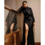 Bidya Sinha Saha Mim Instagram - Red carpet look 🖤

P.c- @redwanrajuphotographydxb