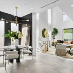 Chrishell Stause Instagram - I JUST listed this beauty! 
1349 1/2 N. Gardner St. - $1,995,000

3 Beds / 5 Baths / 2,664 Sq. Ft.

A sophisticated contemporary residence boasting panoramic Downtown to Century City views from a private rooftop deck with spa. Located in the heartbeat of Los Angeles, just minutes away from the Sunset Strip and West Hollywood, this architectural stunner features 3 beds and 5 baths with a grand double-height living room and loft level perfect for an additional office/den, private elevator, and attached 2-car garage. A rare opportunity to own a home with incredible scale, size, and jetliner views, all in an unbeatable and convenient location.

Please email erin@ogroup.com for private showing inquiries.