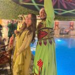 Nermin ElFeqi Instagram - #_ربنا يجعله عامر ميرسي جدا لحبيبتي زهره علي السحور الجميل والصحبه الاحلي رمضان كريم # @zahraarqoub # @nermine_elfeky 🙏❤️🌺
