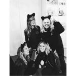 Dakota Fanning Instagram - Missing these alley cats.