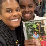Tabitha Brown Instagram - When I was a child I use to dream of seeing myself on a magazine cover in the grocery store!! Today I got to experience it with my son🥹 Dreams do come true!!! ❤️. Family I’m on the cover of @betterhomesandgardens 🥹🙌🏾❤️
🙌🏾OOOHHH GOD I THANK YOU🙌🏾 #covergirl #tabithabrown