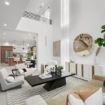 Chrishell Stause Instagram - I JUST listed this beauty! 
1349 1/2 N. Gardner St. - $1,995,000

3 Beds / 5 Baths / 2,664 Sq. Ft.

A sophisticated contemporary residence boasting panoramic Downtown to Century City views from a private rooftop deck with spa. Located in the heartbeat of Los Angeles, just minutes away from the Sunset Strip and West Hollywood, this architectural stunner features 3 beds and 5 baths with a grand double-height living room and loft level perfect for an additional office/den, private elevator, and attached 2-car garage. A rare opportunity to own a home with incredible scale, size, and jetliner views, all in an unbeatable and convenient location.

Please email erin@ogroup.com for private showing inquiries.
