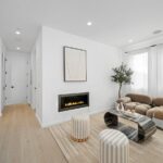 Chrishell Stause Instagram - I JUST listed this beauty! 
1349 1/2 N. Gardner St. - $1,995,000

3 Beds / 5 Baths / 2,664 Sq. Ft.

A sophisticated contemporary residence boasting panoramic Downtown to Century City views from a private rooftop deck with spa. Located in the heartbeat of Los Angeles, just minutes away from the Sunset Strip and West Hollywood, this architectural stunner features 3 beds and 5 baths with a grand double-height living room and loft level perfect for an additional office/den, private elevator, and attached 2-car garage. A rare opportunity to own a home with incredible scale, size, and jetliner views, all in an unbeatable and convenient location.

Please email erin@ogroup.com for private showing inquiries.