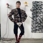 Vivienne Westwood Instagram – ‘What is elegance? Elegance is all about how one moves through life’ – @ndreaskronthaler⁠
⁠
Video by @paolocolaiocco⁠
Art Direction @bernhardwillhelm⁠
Artwork by @pfeiferkreutzer⁠
Hair Stylist: @sammcknight1 using @dysonhairpro⁠
Makeup Artist: @isamayaffrench using @maccosmetics⁠
Nail Artist: @nailsbymei⁠
⁠
#AKAW2425 #PFW #AndreasKronthaler #VivienneWestwood