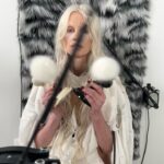 Vivienne Westwood Instagram – ‘What is elegance? Elegance is all about how one moves through life’ – @ndreaskronthaler⁠
⁠
Video by @paolocolaiocco⁠
Art Direction @bernhardwillhelm⁠
Artwork by @pfeiferkreutzer⁠
Hair Stylist: @sammcknight1 using @dysonhairpro⁠
Makeup Artist: @isamayaffrench using @maccosmetics⁠
Nail Artist: @nailsbymei⁠
⁠
#AKAW2425 #PFW #AndreasKronthaler #VivienneWestwood