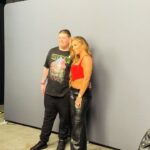 Mandy Rose Instagram - Photo dump! 🌹 ➡️ What an amazing weekend in Manchester, UK 🇬🇧 ! Can’t express how grateful I am for all my fans all around the world ❤️🙏🏻🥹

Thank you @ftlowrestling for the warm welcome! 🤗 

Styled by @styledbylmc 
Make up @holliefitzmartinmakeup 
Hair @leahknivetonhair
