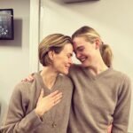 Sarah Paulson Instagram – Once in a blue moon, if you’re really lucky- you meet someone you didn’t know was missing in your life. @ellefanning You are the personification of light. Bright and true. I love you forever.
(Thanks @derekblasberg for the 📸)