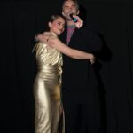 Ludwika Paleta Instagram – Ayer fue nuestra noche de bodas. Este sueño de muchos años por fin se cumplió y a partir de mañana 7 de marzo la pueden ver en todos los cines.  Gracias @osvaldobenavides por tu amor, tu talento y tenacidad. A todos los involucrados en este proyecto mi agradecimiento más profundo. ♥️🎬. 

.

.

Styling : @betoescamilla @blacopop 👗@alfredomartinez 👠 @granvia.mx @renecaovilla 
Makeup @ger.parra 
Hair:  @gabiokka 
📷
 @_kbocanegra

Gracias a @talentontheroad por todo el trabajo y esfuerzo .
Y muy en especial a mi @rubelia por soñar conmigo, acompañarme y sacarme las risas en los momentos de más cansancio. ♥️
