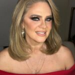 Erika Buenfil Instagram – Siempre con motivos, para amar, sonreír y ser feliz . Mañana será un gran día . 🙌 gracias gracias gracias